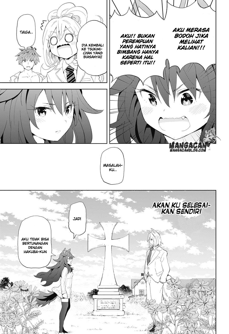 Love Rush! Chapter 08 Gambar 13