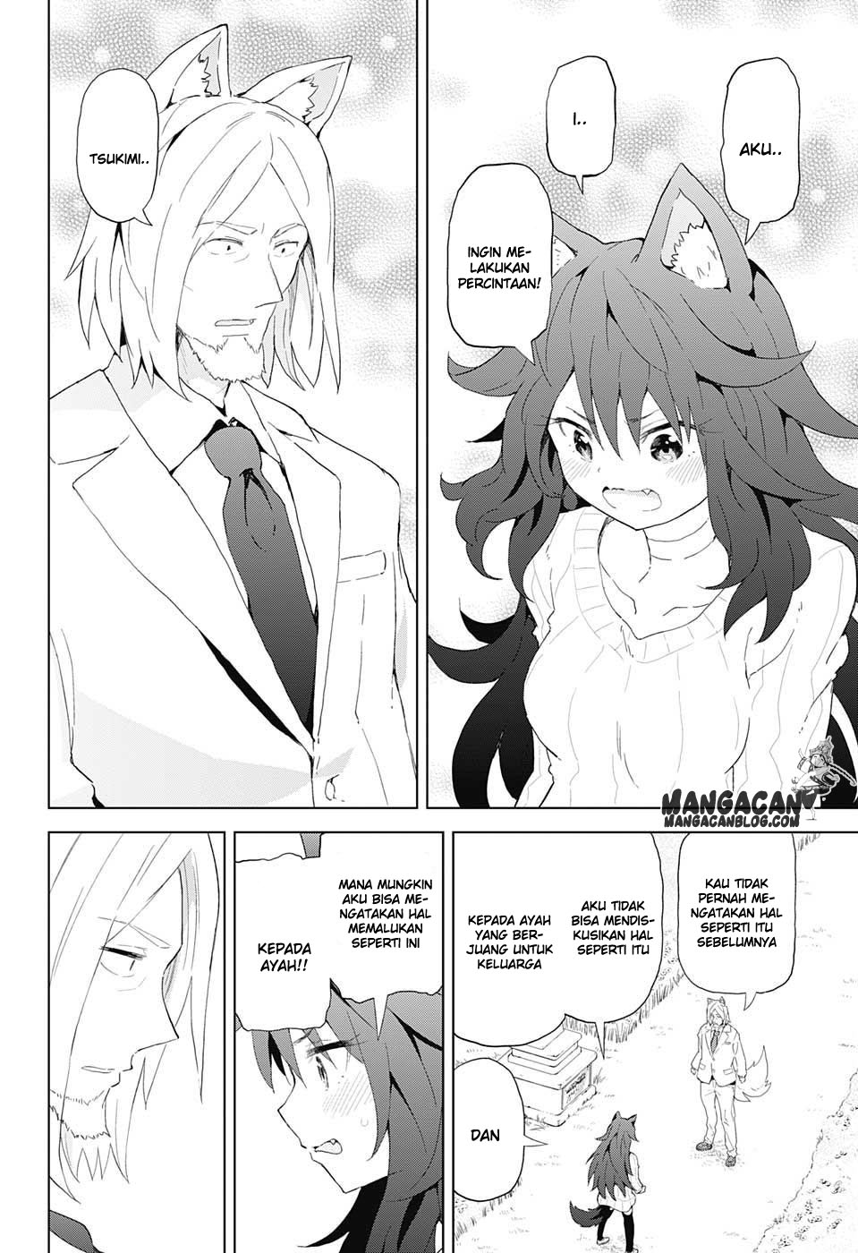 Love Rush! Chapter 08 Gambar 14