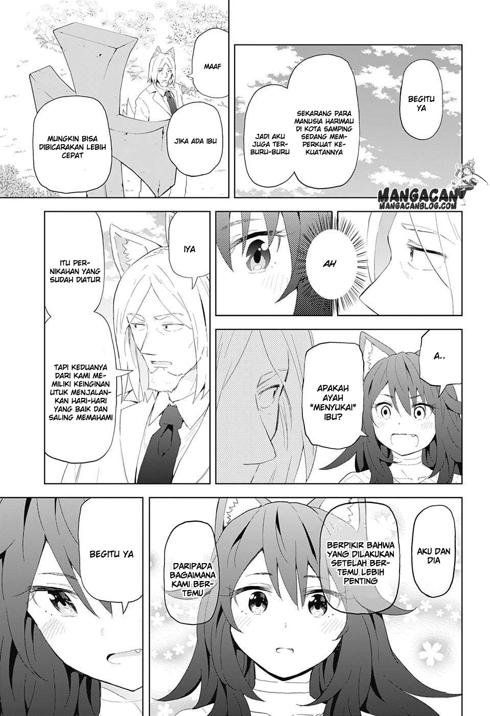 Love Rush! Chapter 08 Gambar 15