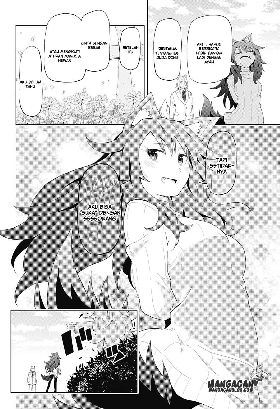Love Rush! Chapter 08 Gambar 16