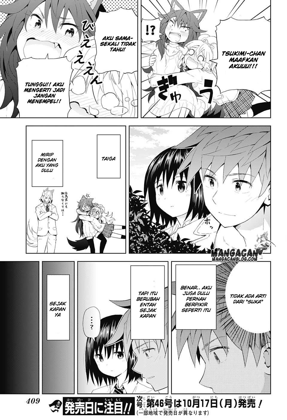 Love Rush! Chapter 08 Gambar 17