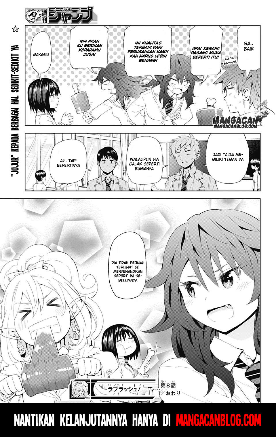 Love Rush! Chapter 08 Gambar 19