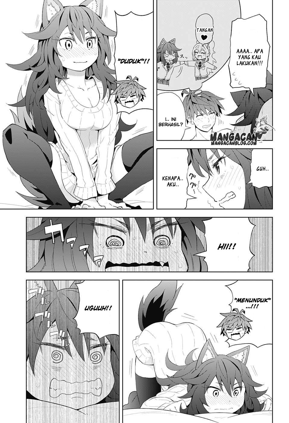 Love Rush! Chapter 08 Gambar 3