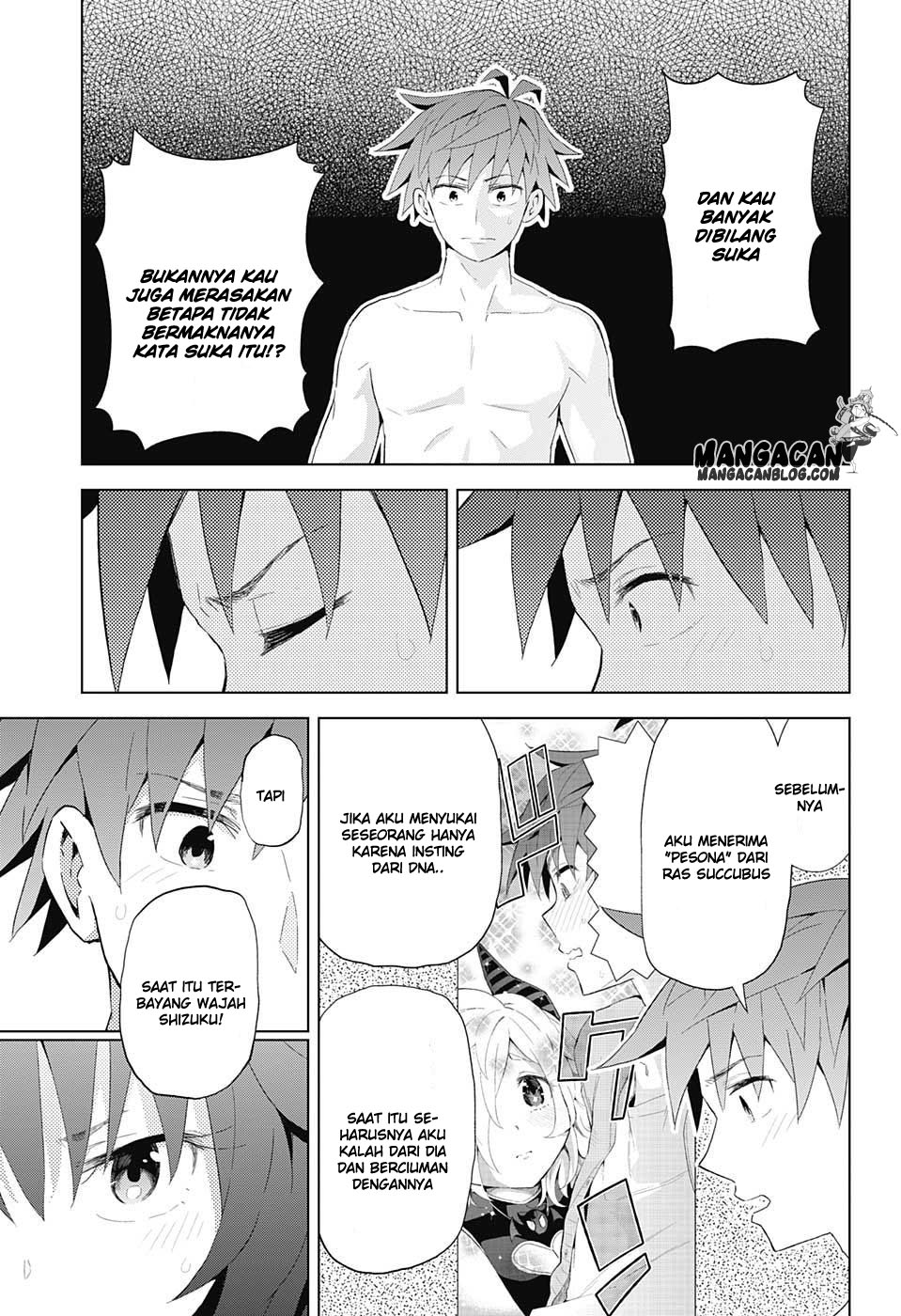 Love Rush! Chapter 08 Gambar 5