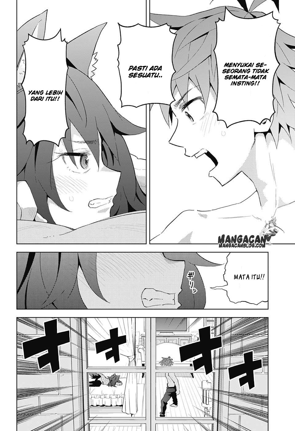 Love Rush! Chapter 08 Gambar 6