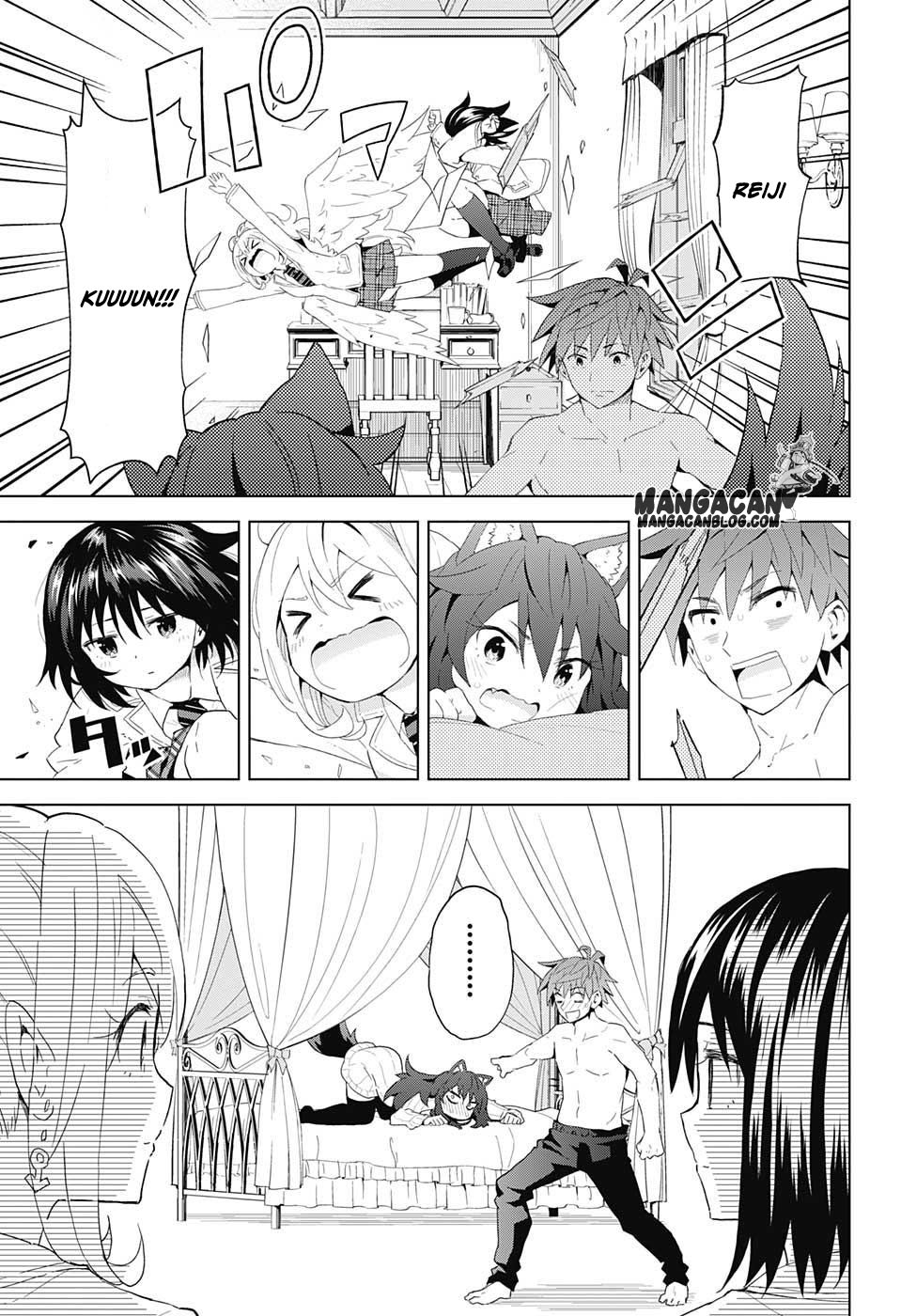 Love Rush! Chapter 08 Gambar 7