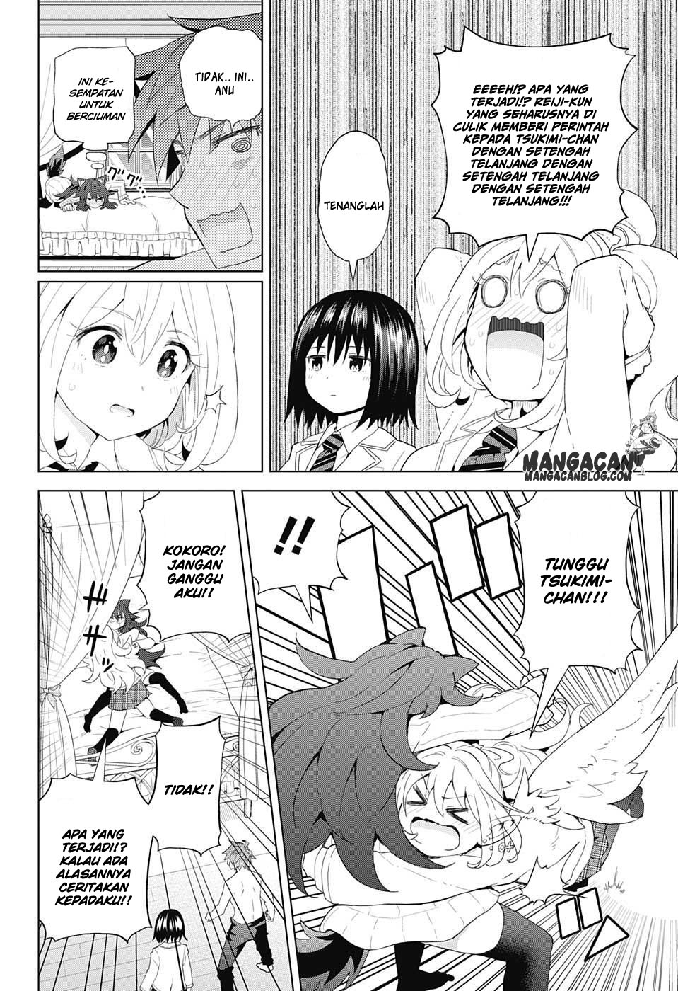 Love Rush! Chapter 08 Gambar 8