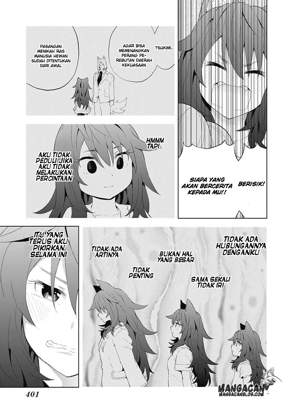 Love Rush! Chapter 08 Gambar 9
