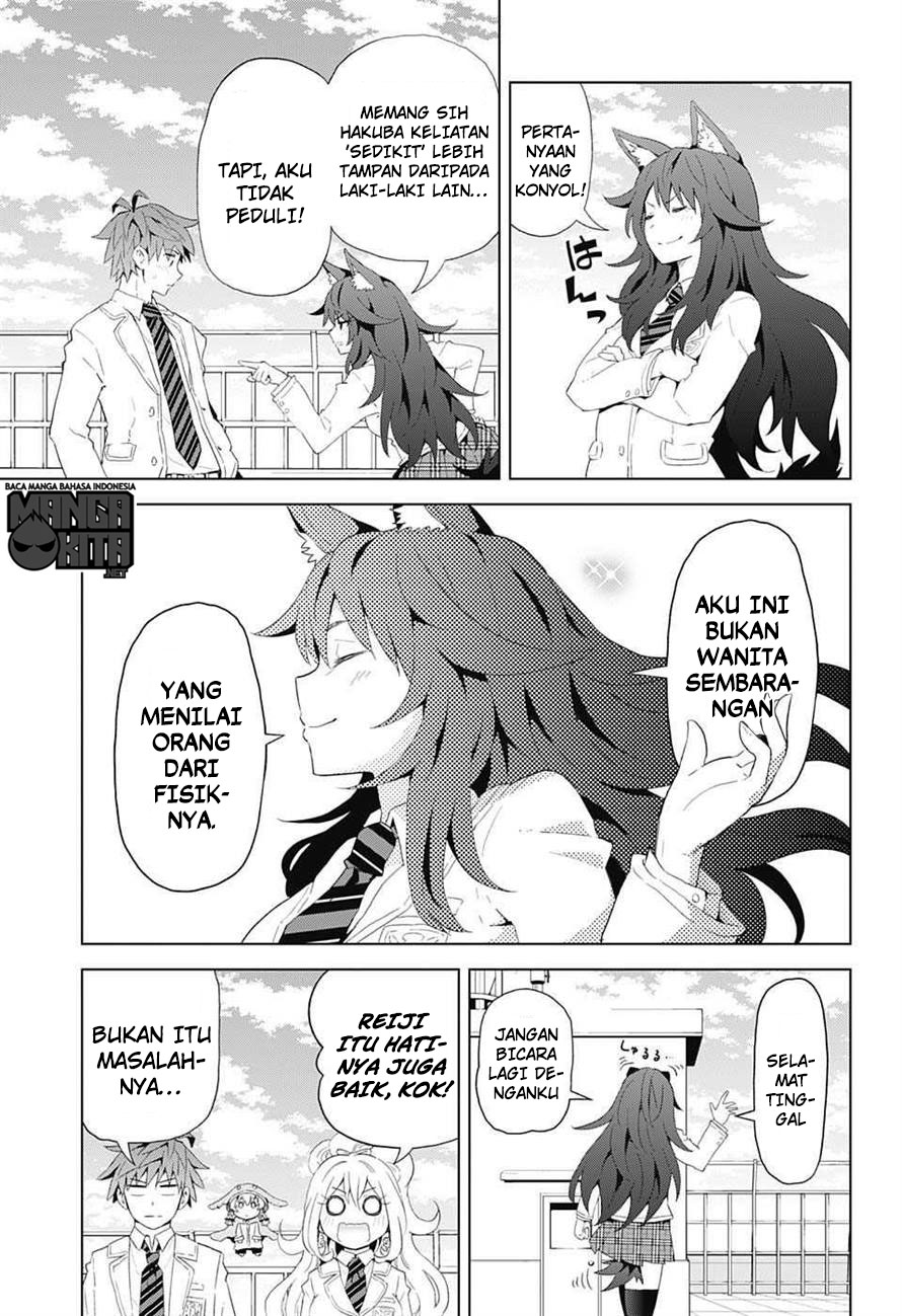 Love Rush! Chapter 07 Gambar 10