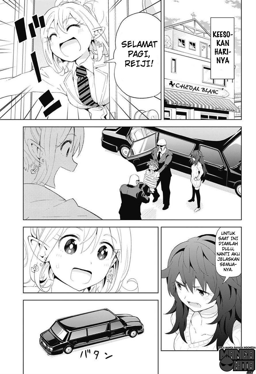 Love Rush! Chapter 07 Gambar 12