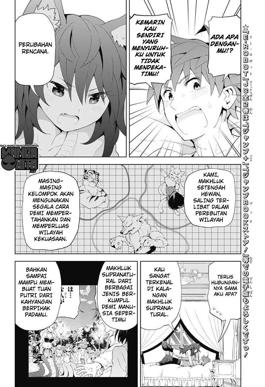 Love Rush! Chapter 07 Gambar 14
