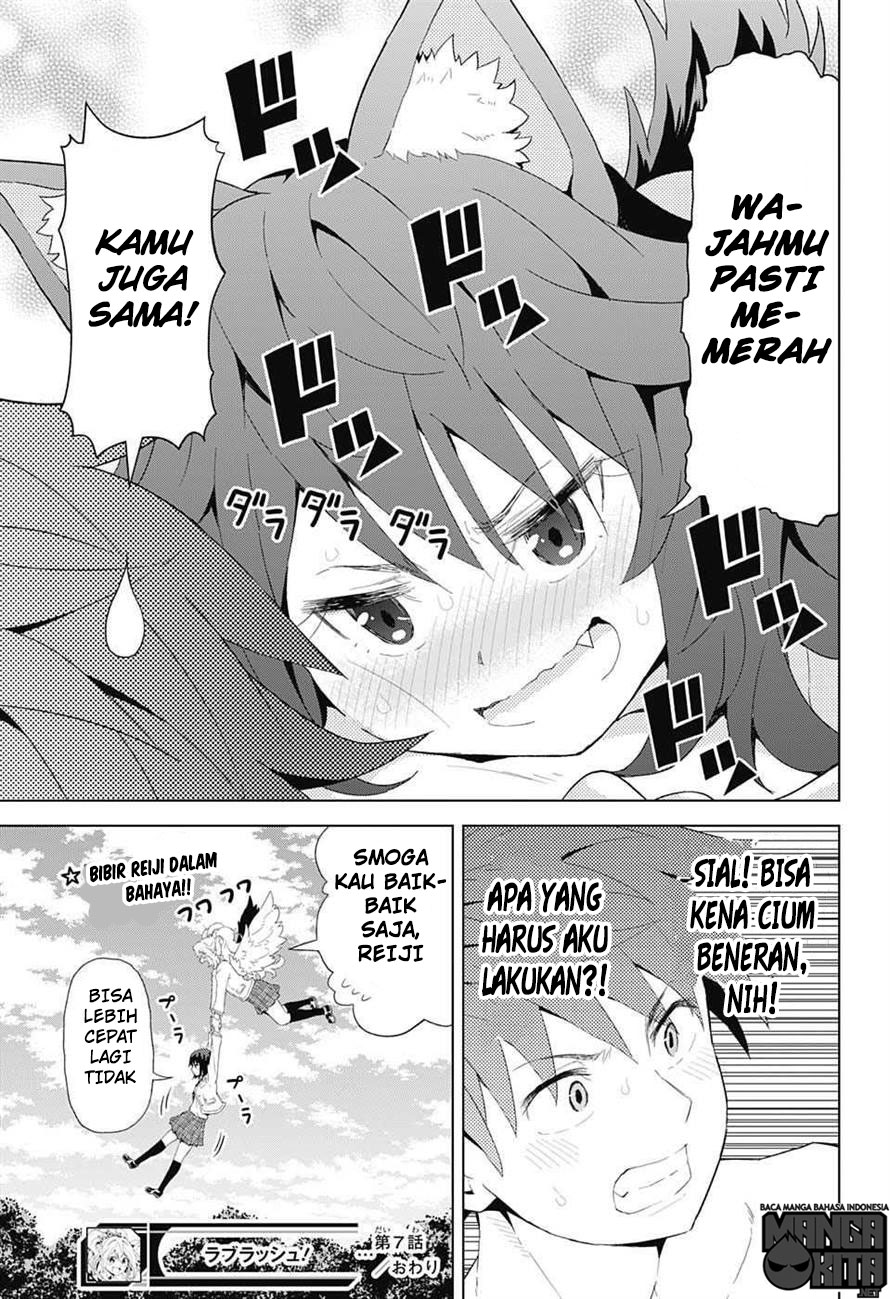 Love Rush! Chapter 07 Gambar 19
