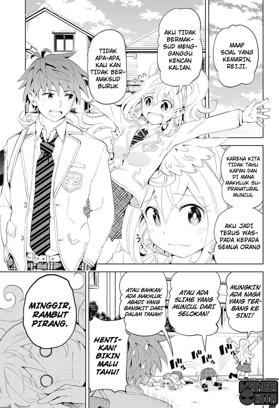 Baca Manga Love Rush! Chapter 07 Gambar 2