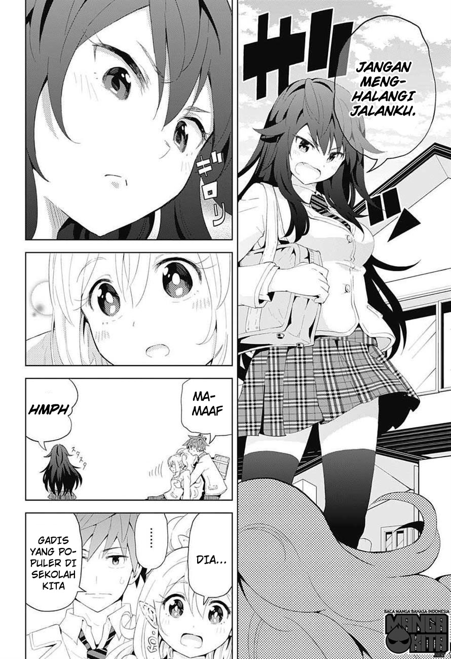 Love Rush! Chapter 07 Gambar 3