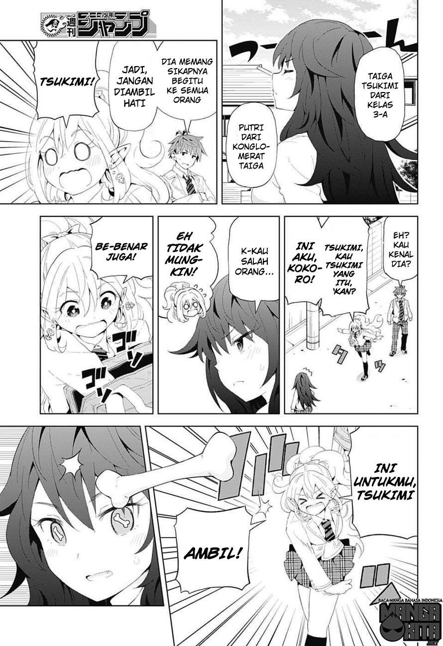 Love Rush! Chapter 07 Gambar 4