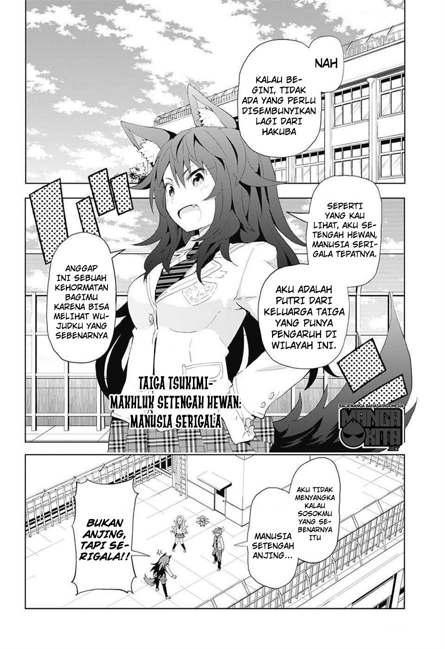 Love Rush! Chapter 07 Gambar 7