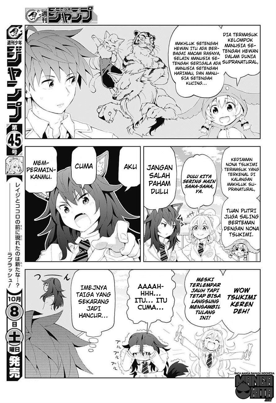 Love Rush! Chapter 07 Gambar 8