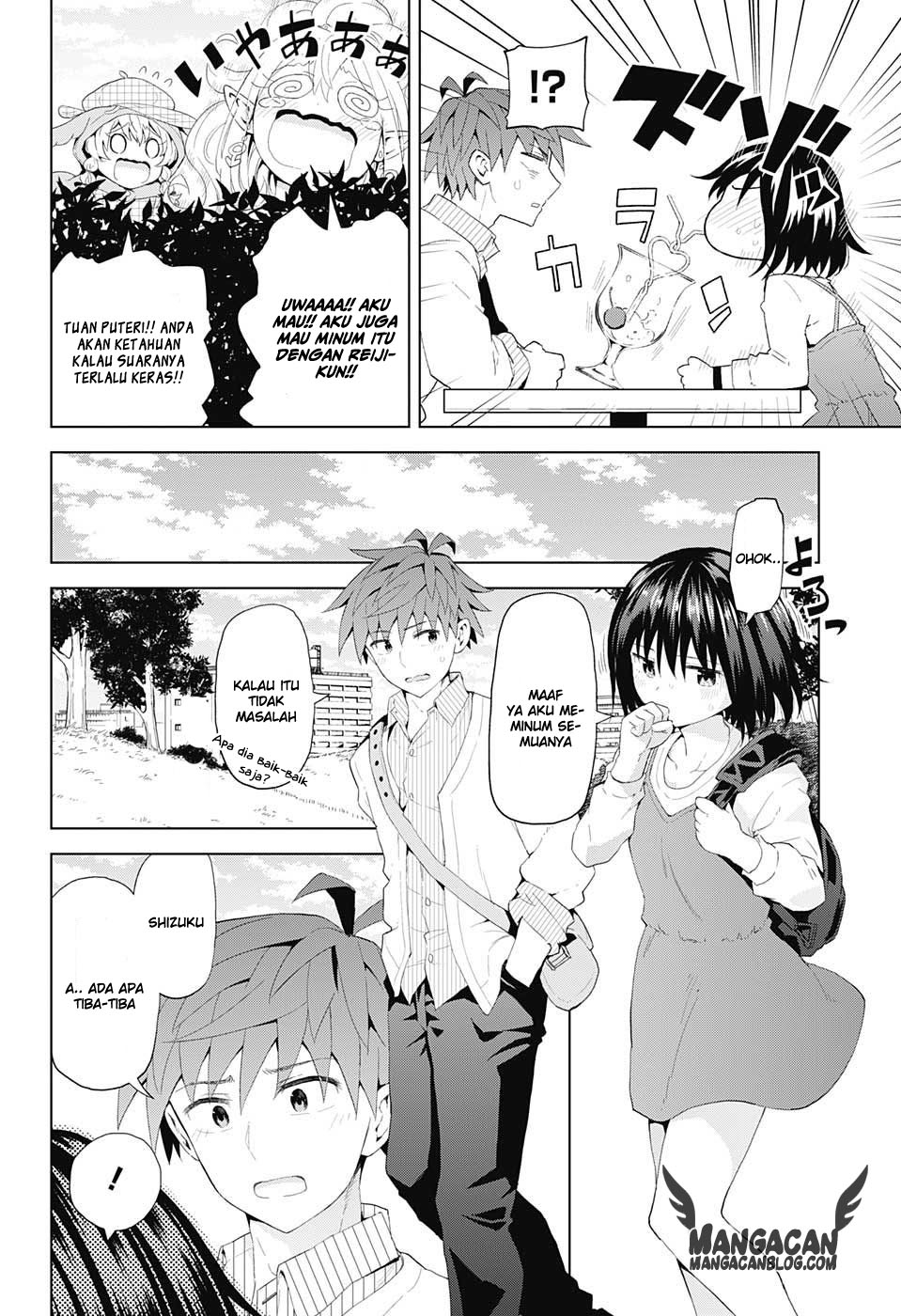 Love Rush! Chapter 06 Gambar 10