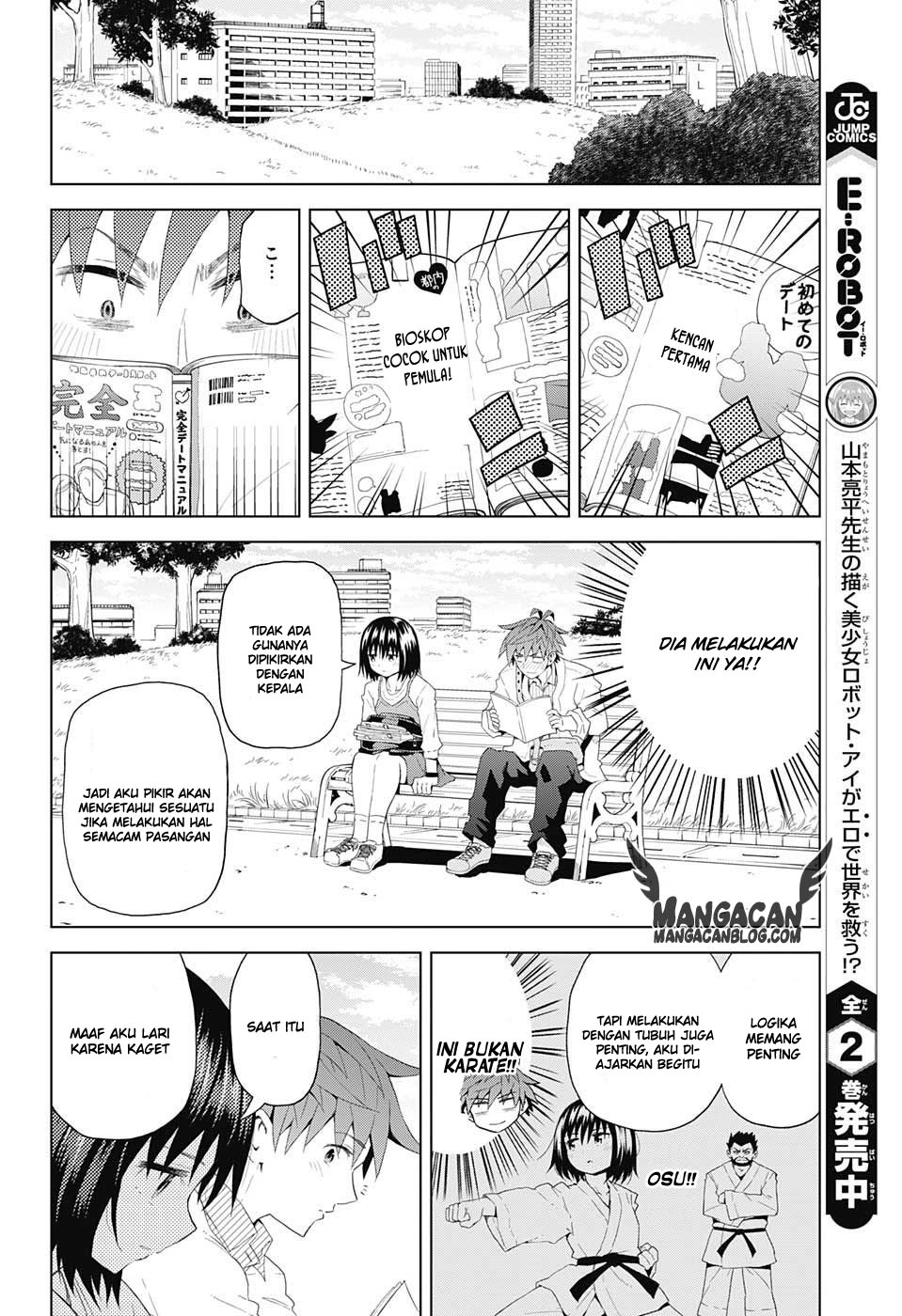 Love Rush! Chapter 06 Gambar 12