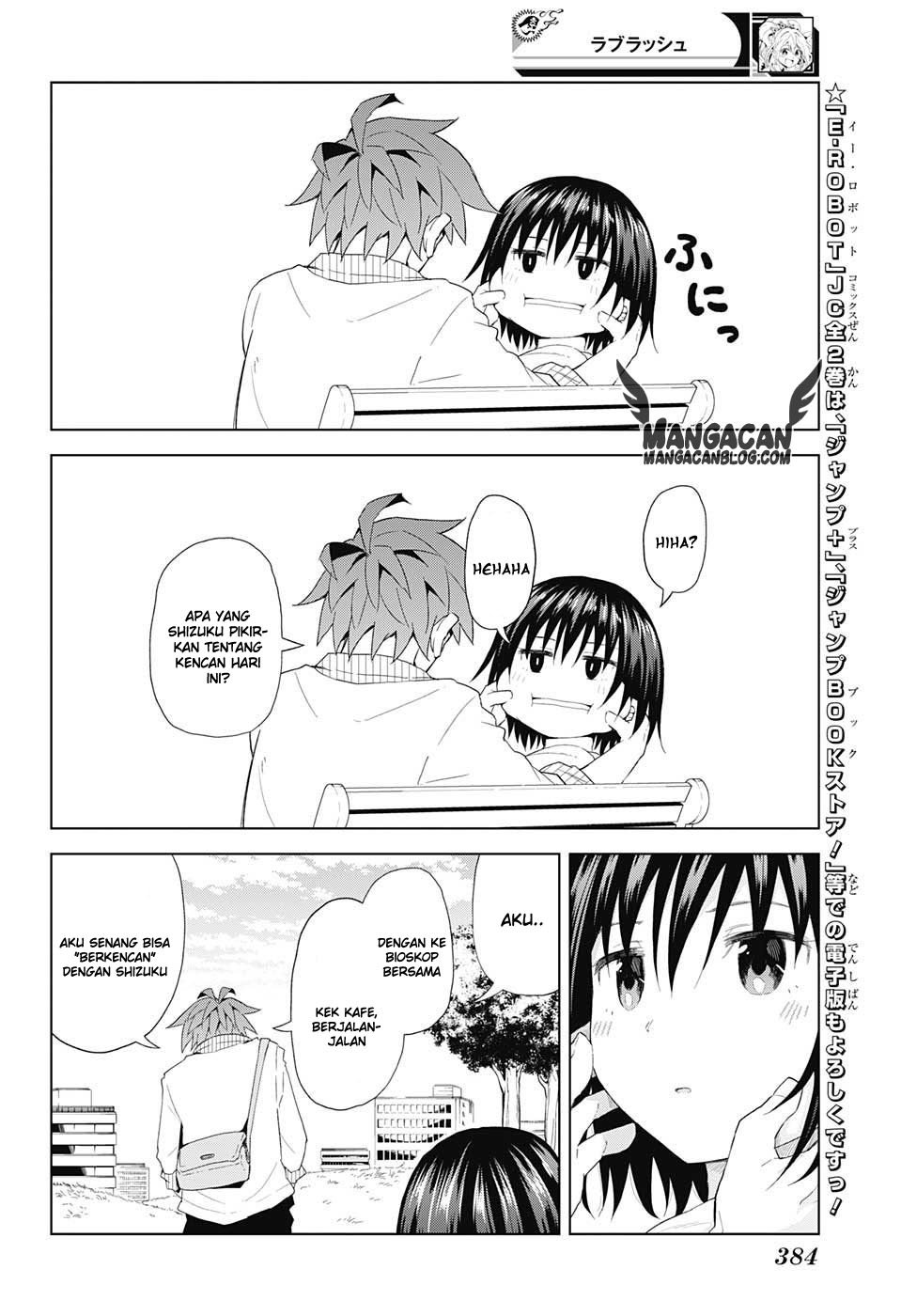 Love Rush! Chapter 06 Gambar 14