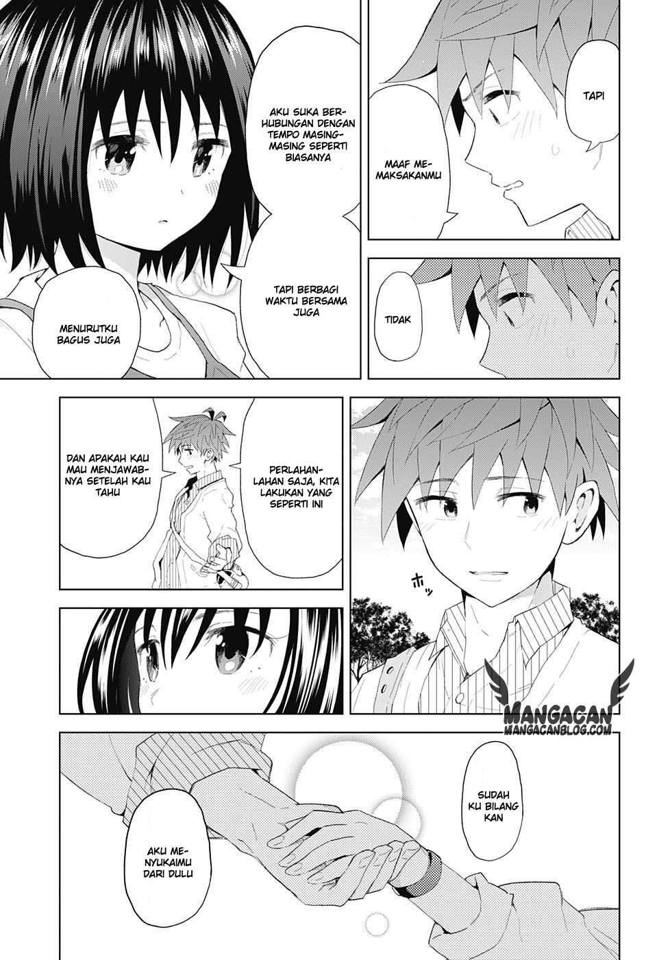 Love Rush! Chapter 06 Gambar 15