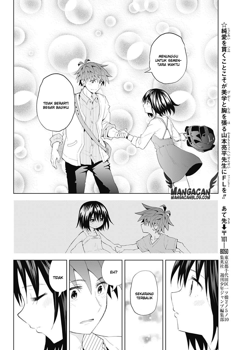 Love Rush! Chapter 06 Gambar 16