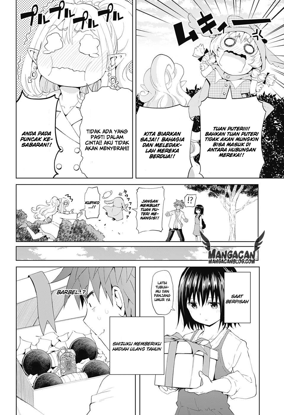Love Rush! Chapter 06 Gambar 18