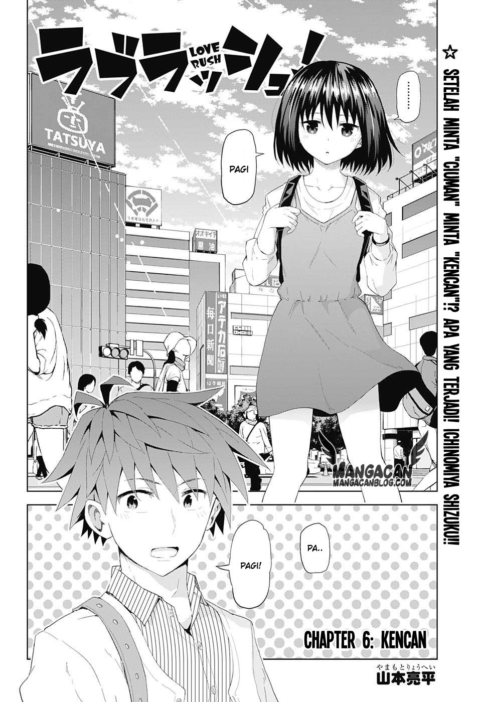 Love Rush! Chapter 06 Gambar 4