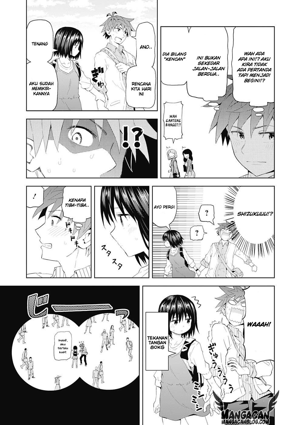 Love Rush! Chapter 06 Gambar 5