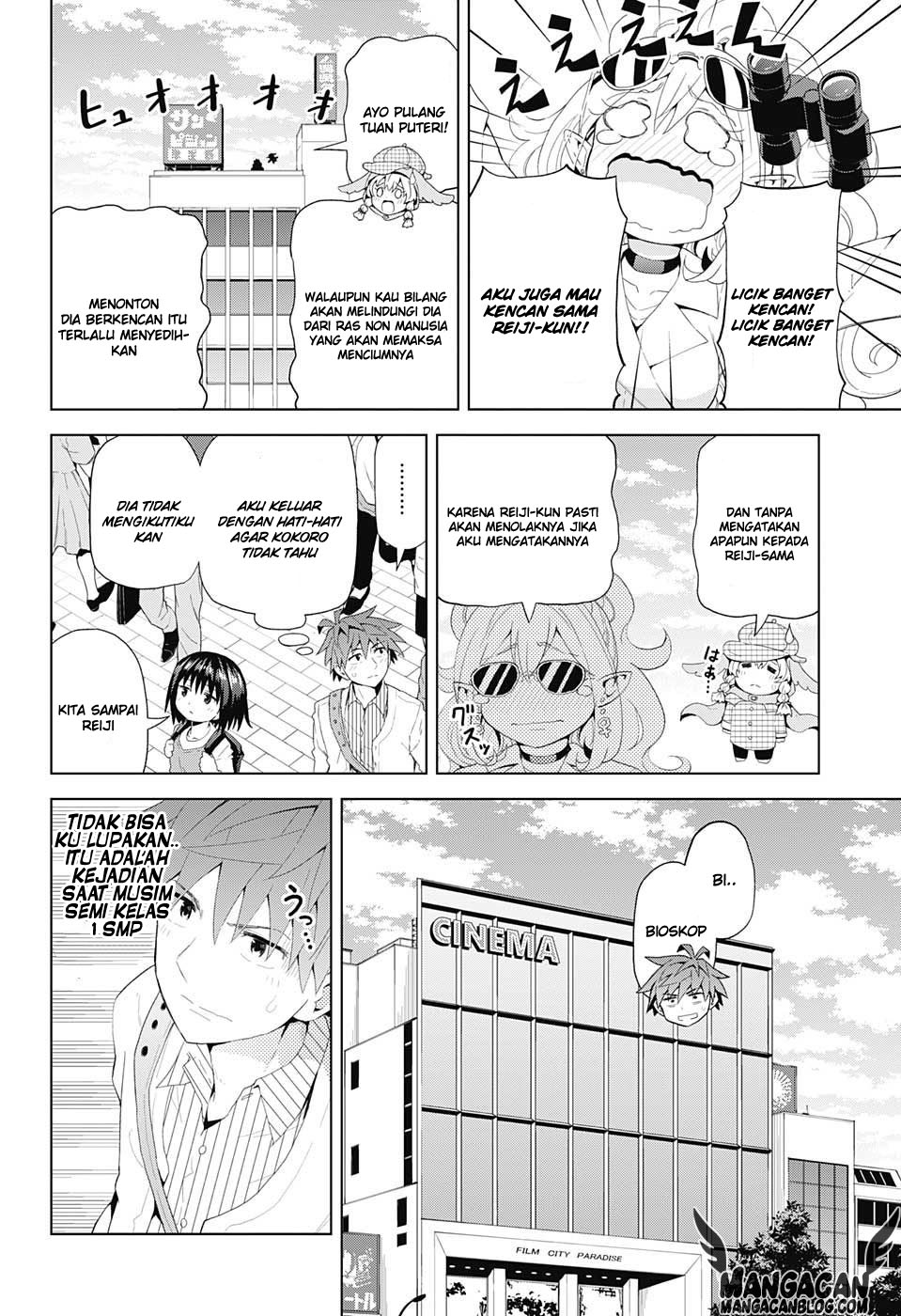 Love Rush! Chapter 06 Gambar 6