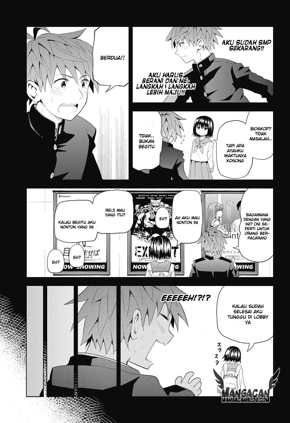 Love Rush! Chapter 06 Gambar 7