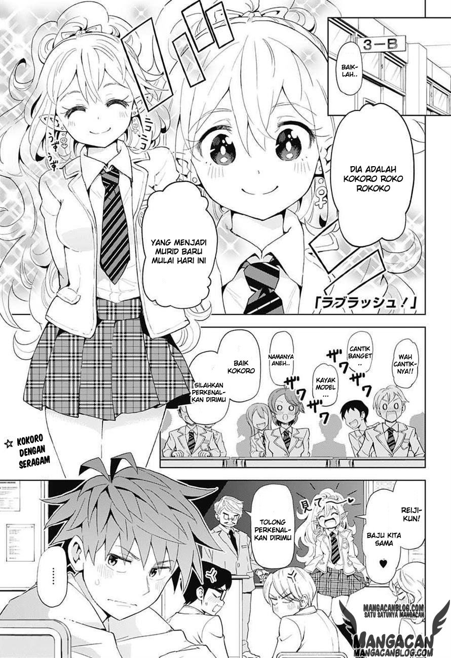 Baca Komik Love Rush! Chapter 05 Gambar 1
