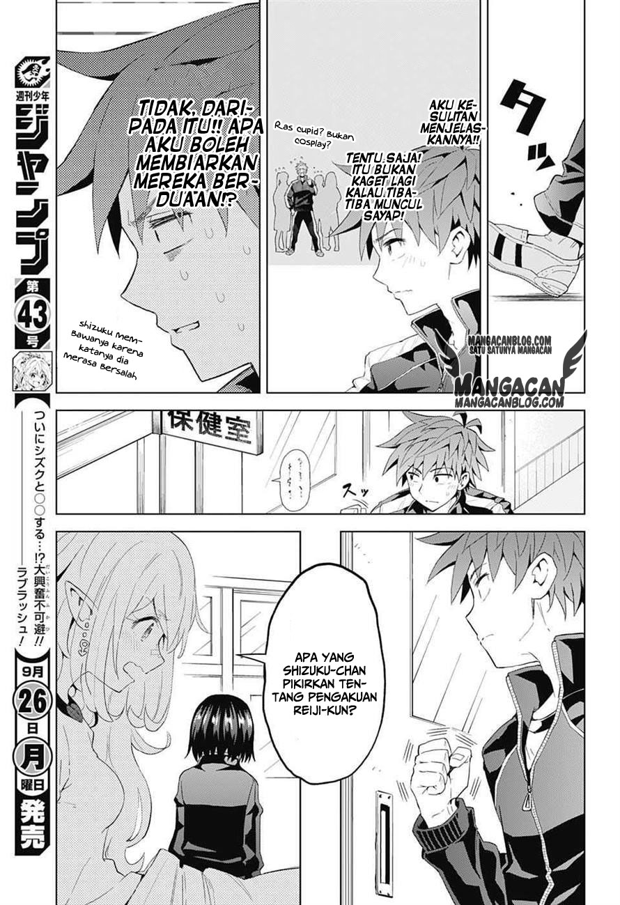 Love Rush! Chapter 05 Gambar 11