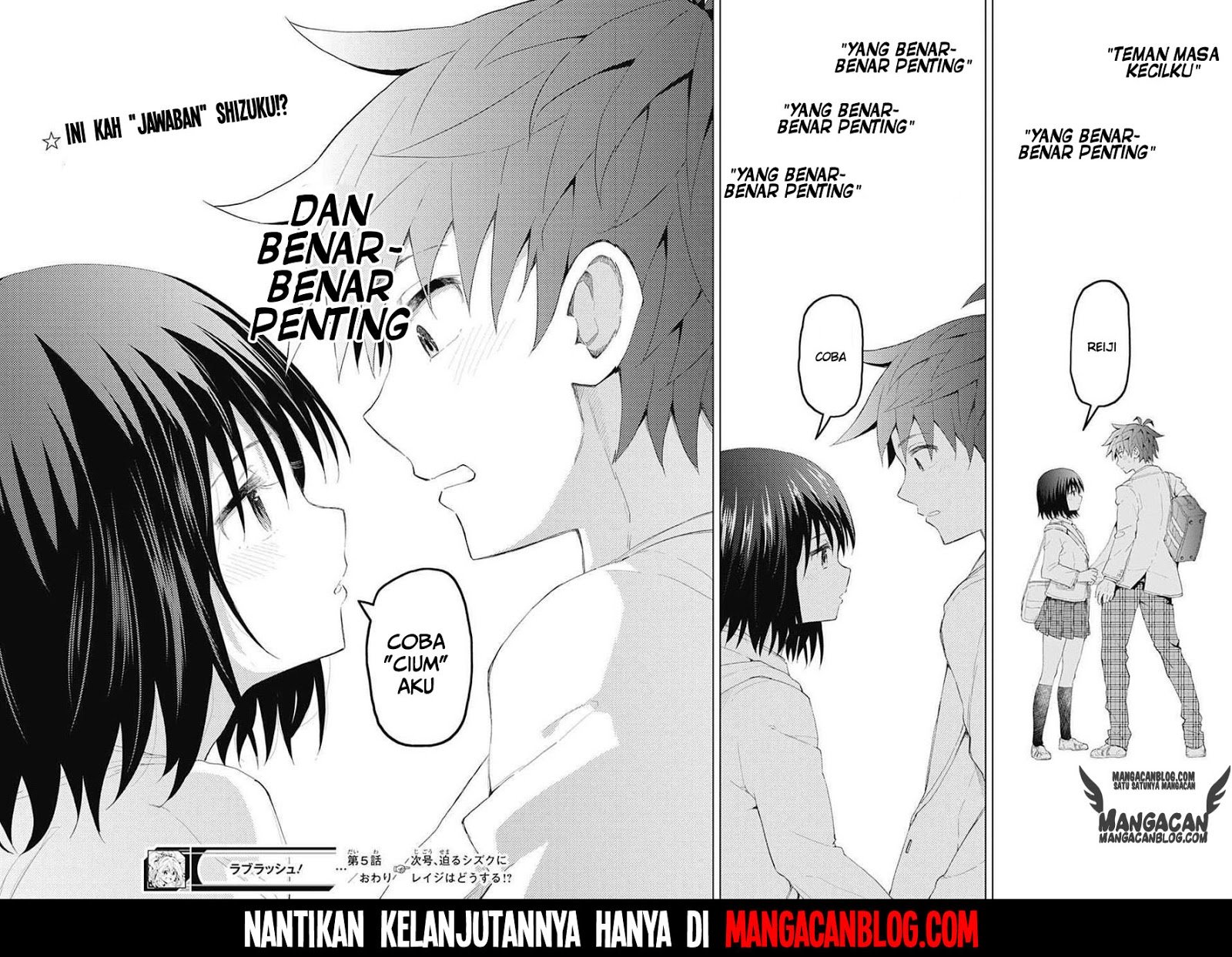 Love Rush! Chapter 05 Gambar 18