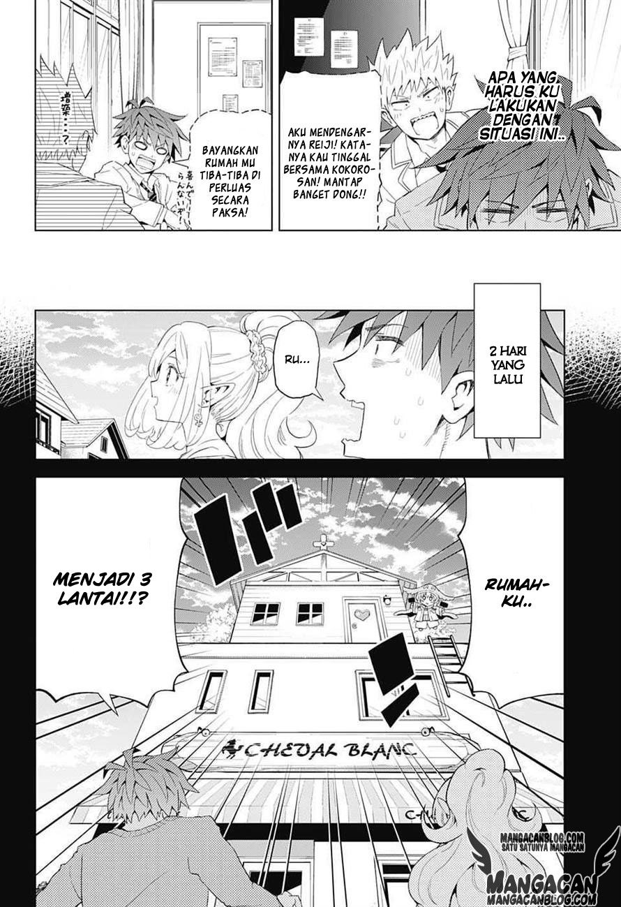 Love Rush! Chapter 05 Gambar 4