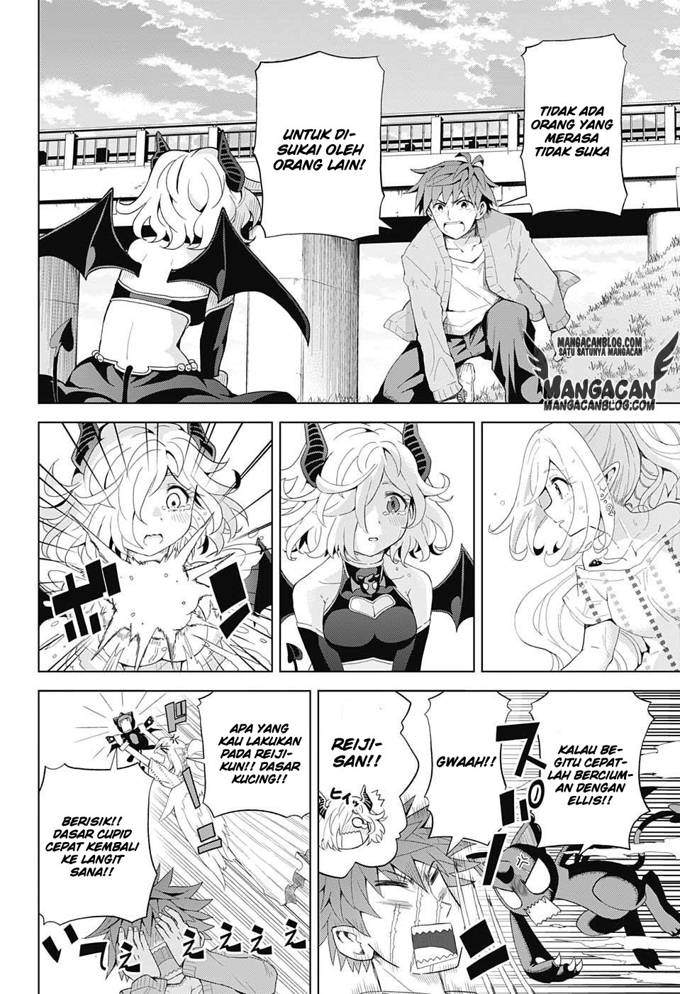 Love Rush! Chapter 04 Gambar 10