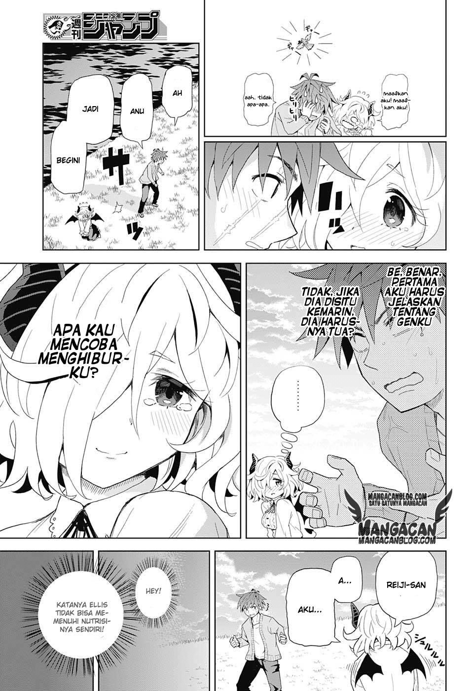 Love Rush! Chapter 04 Gambar 11