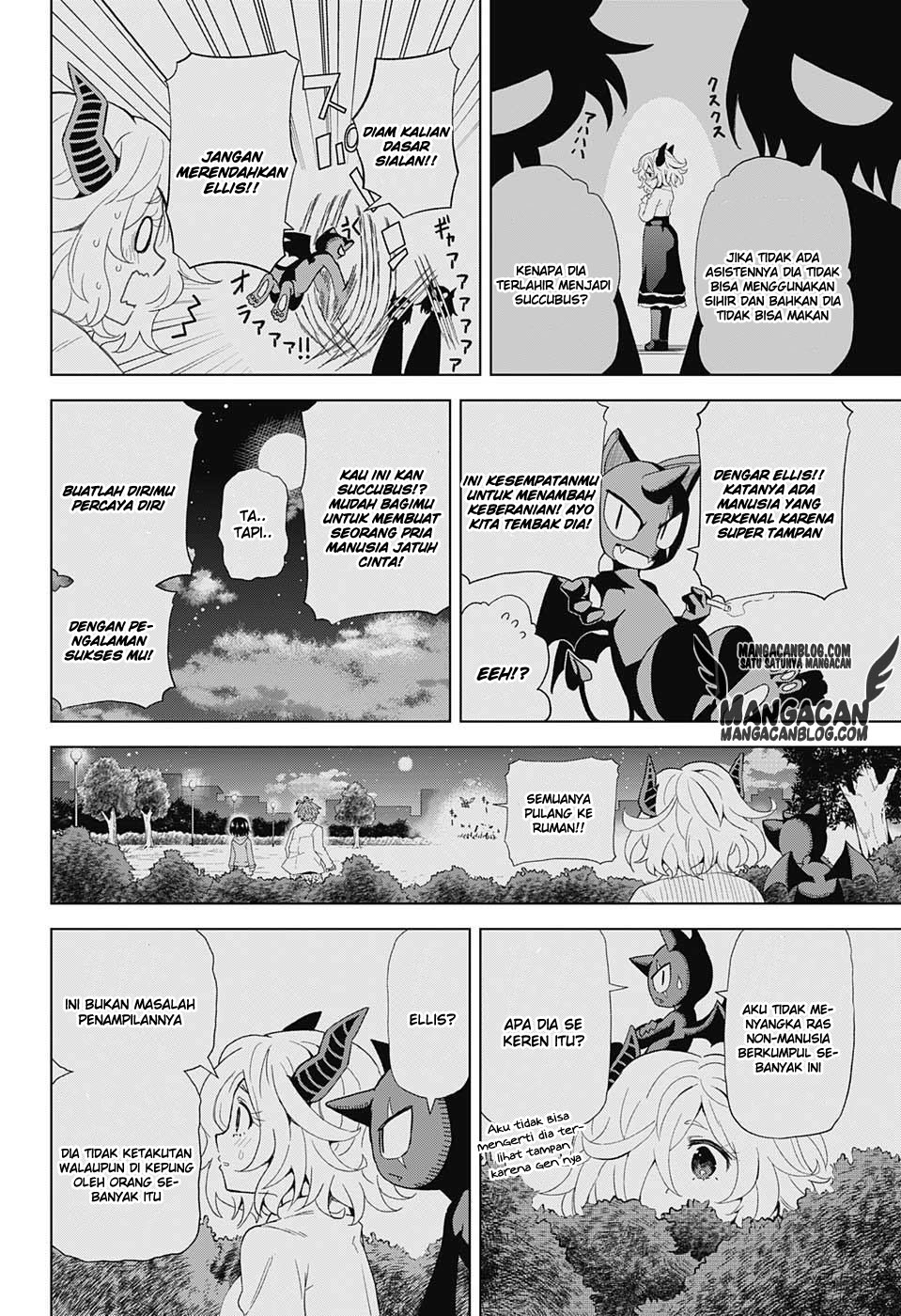 Love Rush! Chapter 04 Gambar 12