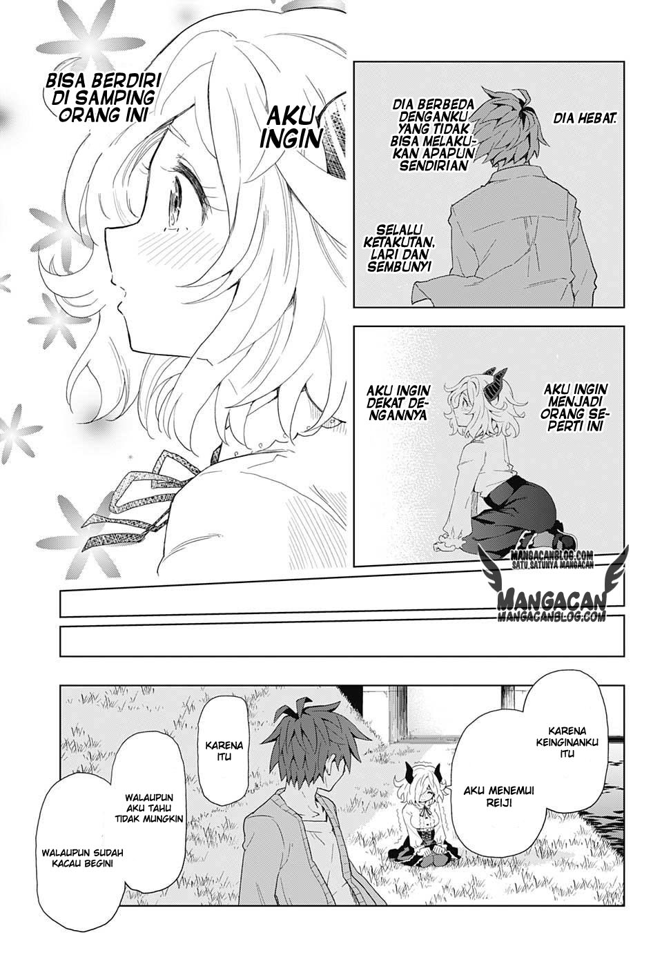 Love Rush! Chapter 04 Gambar 13