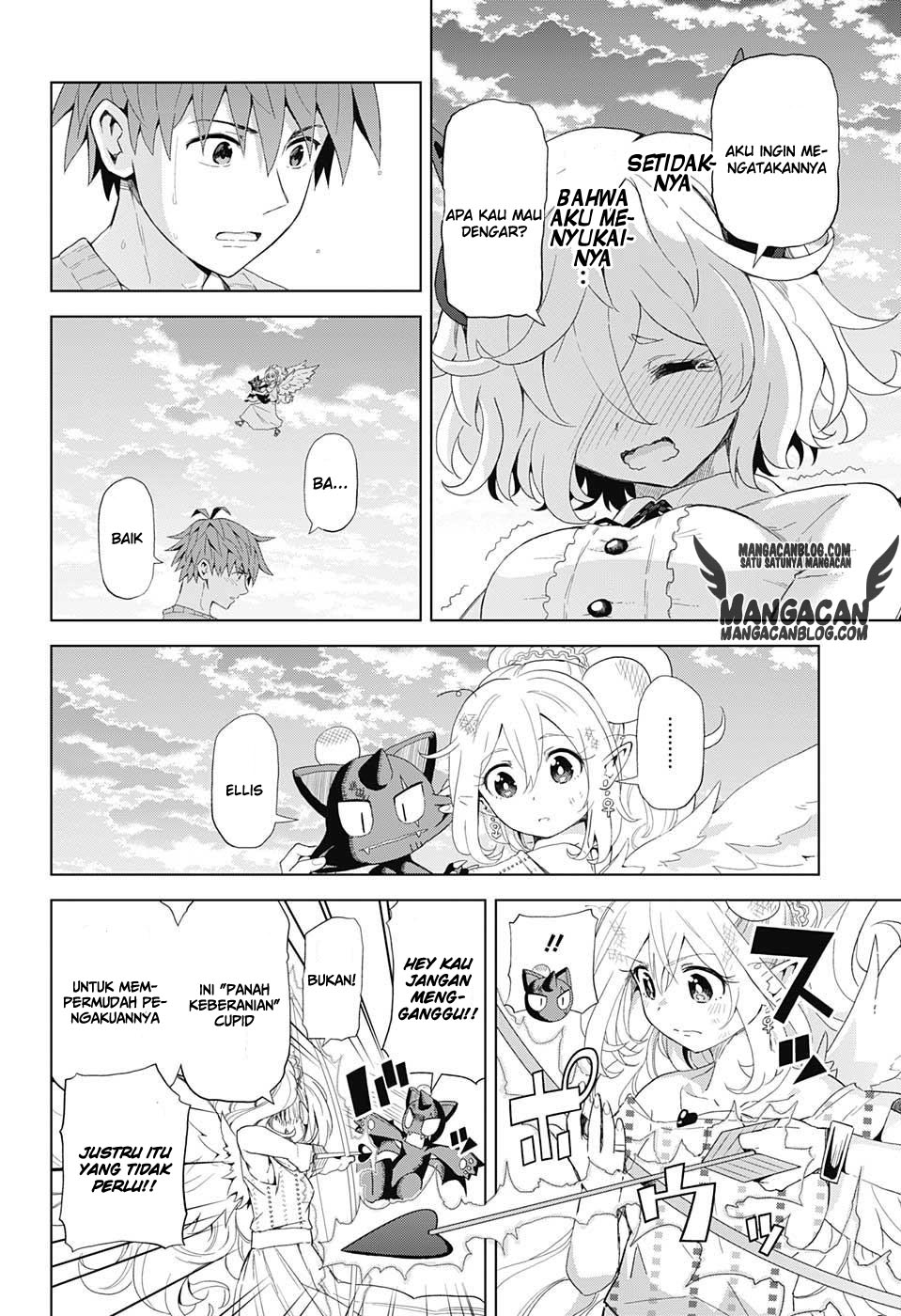 Love Rush! Chapter 04 Gambar 14