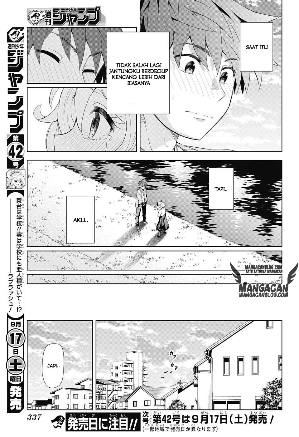 Love Rush! Chapter 04 Gambar 17