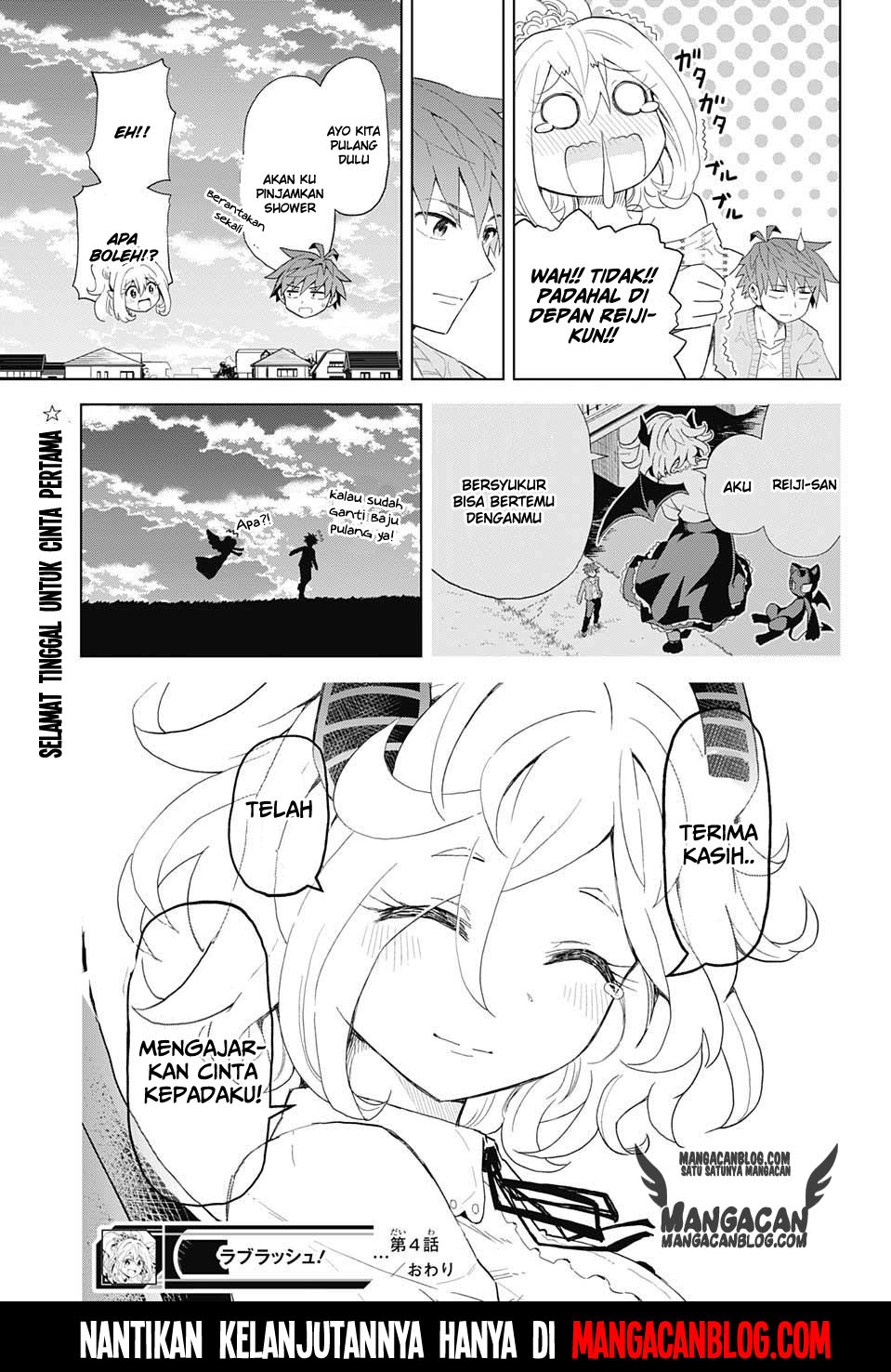 Love Rush! Chapter 04 Gambar 19