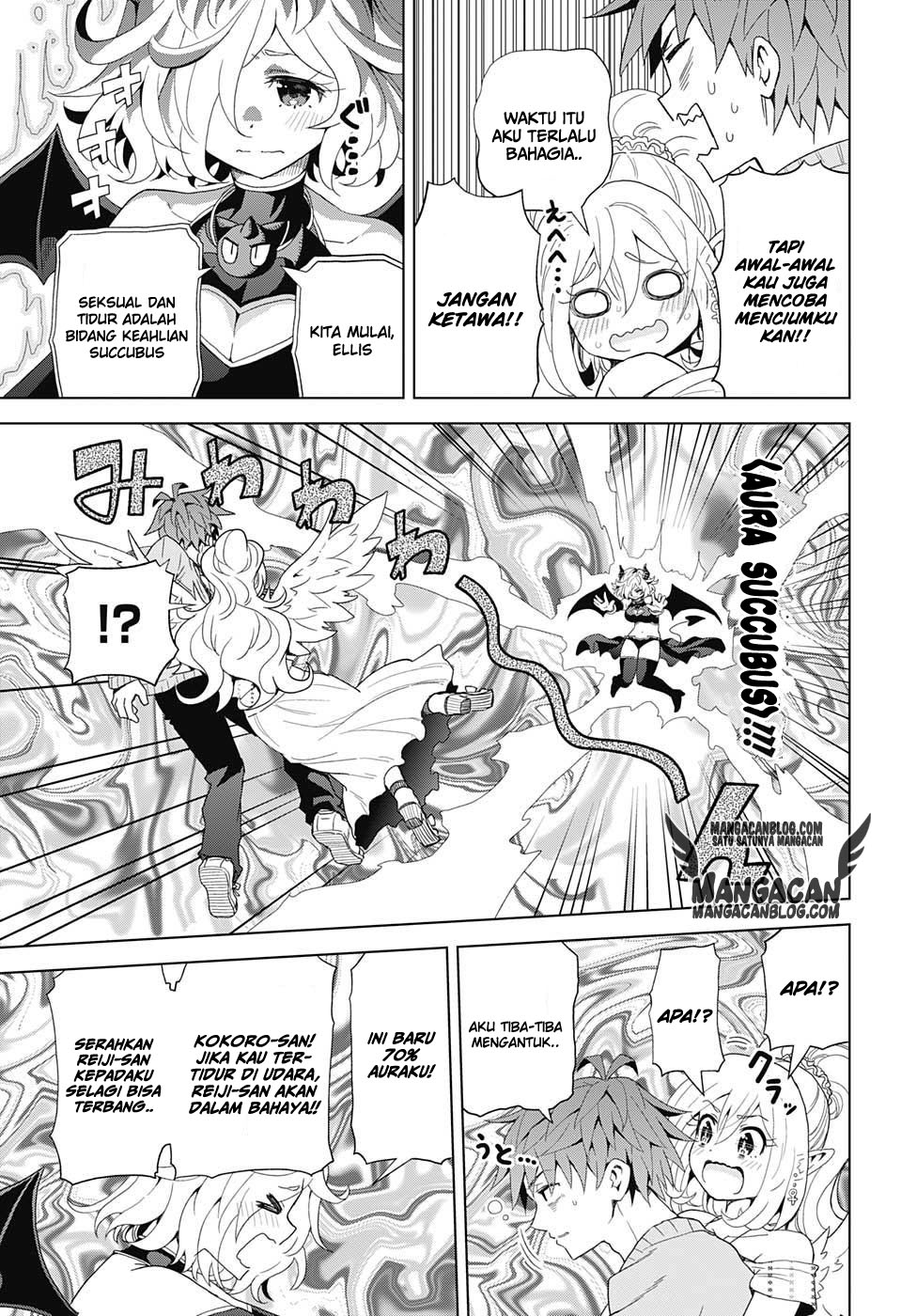 Love Rush! Chapter 04 Gambar 3