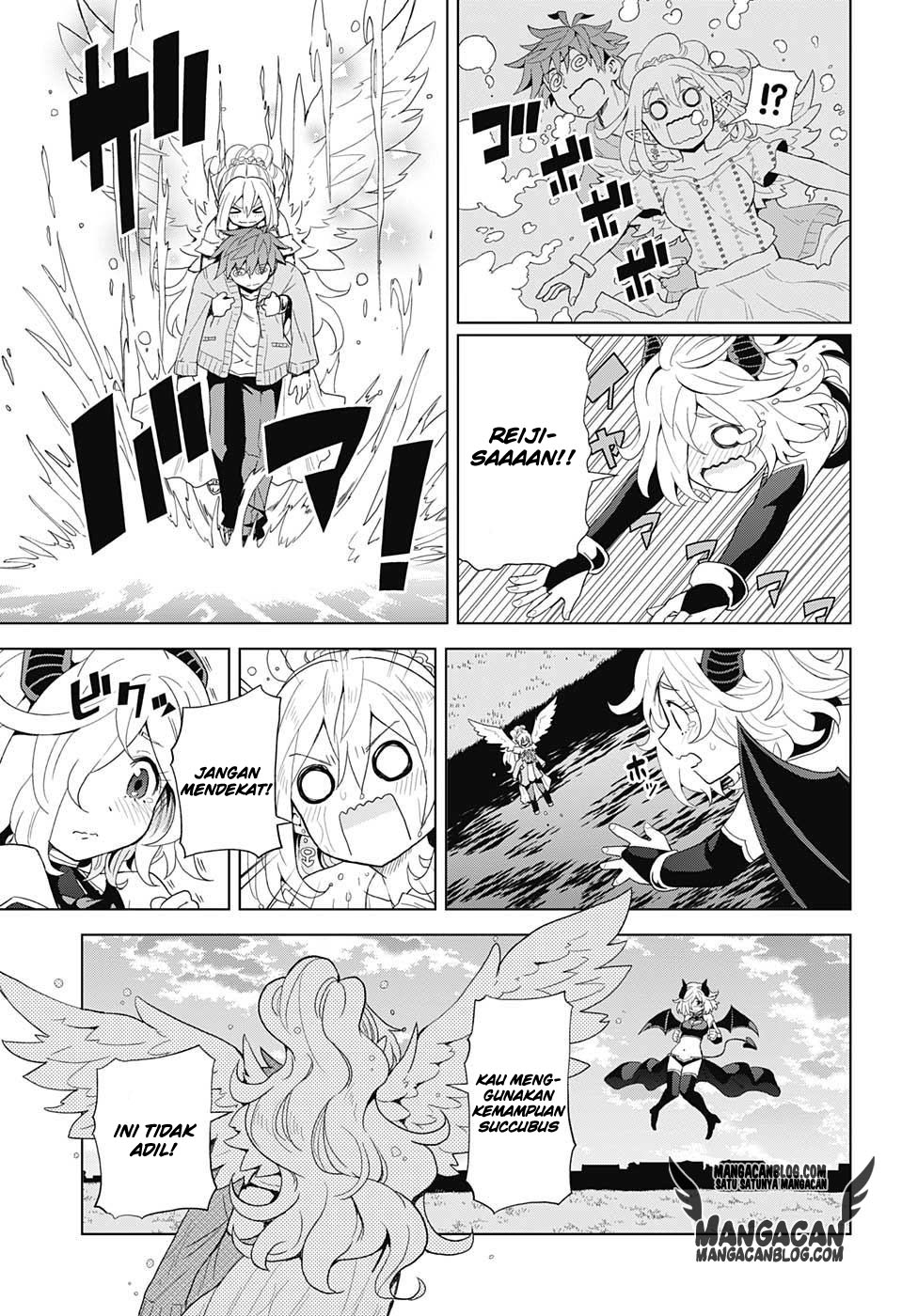 Love Rush! Chapter 04 Gambar 5