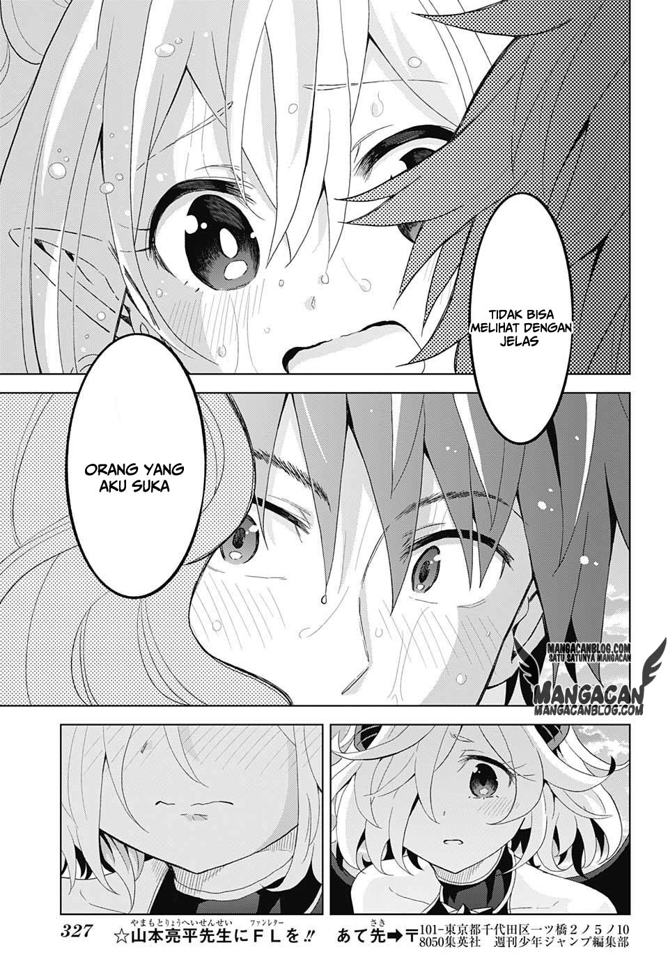 Love Rush! Chapter 04 Gambar 7