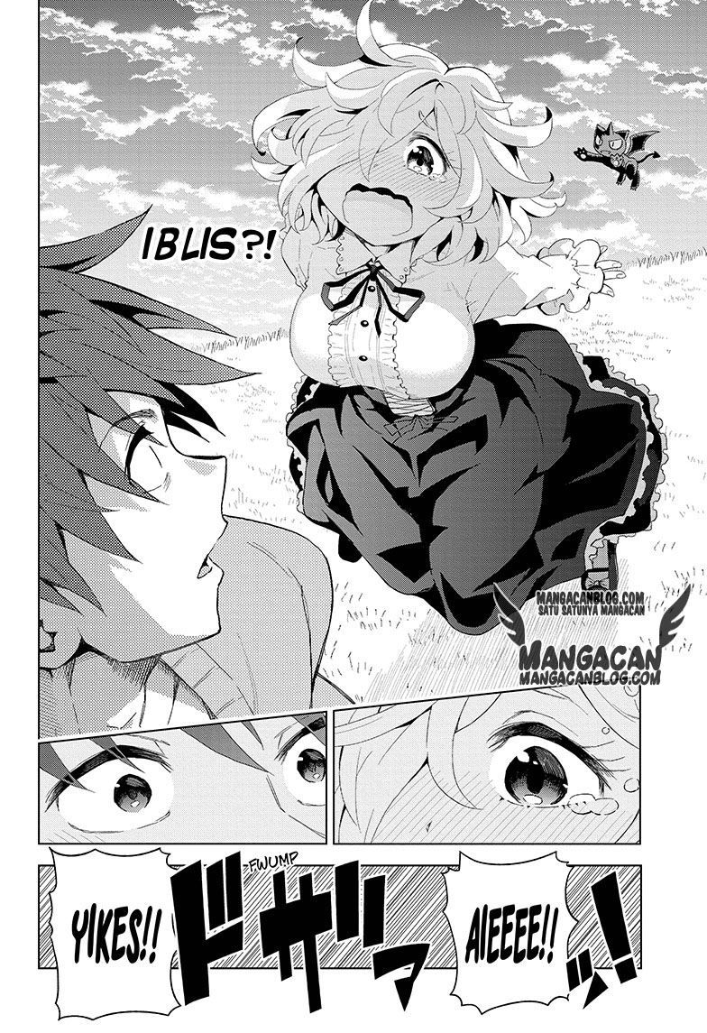 Love Rush! Chapter 03 Gambar 10