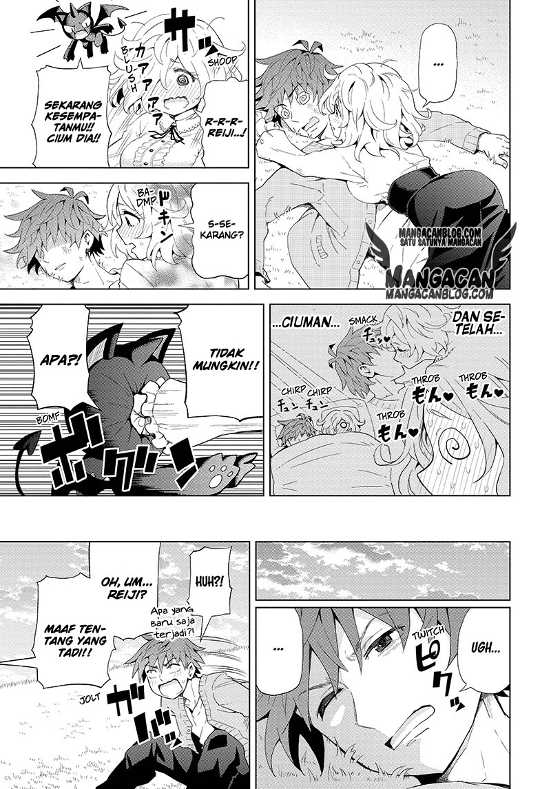 Love Rush! Chapter 03 Gambar 11
