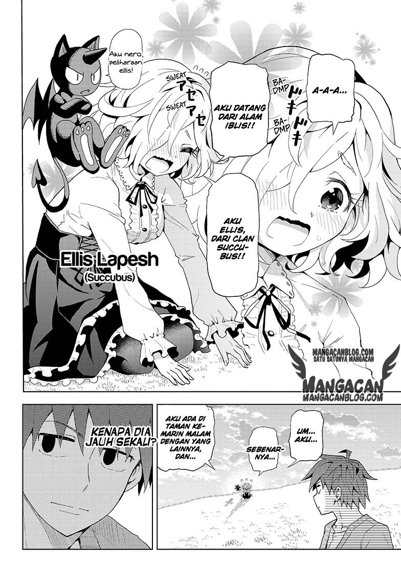 Love Rush! Chapter 03 Gambar 12
