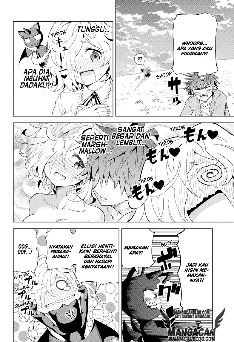 Love Rush! Chapter 03 Gambar 14