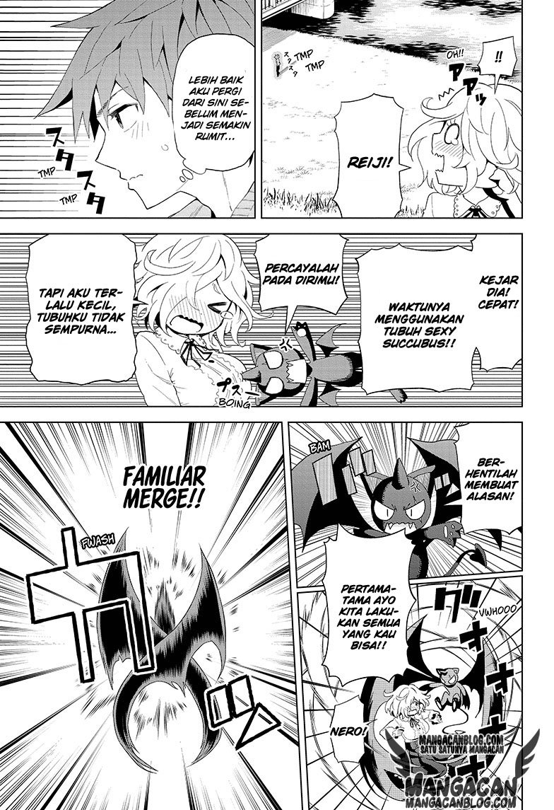 Love Rush! Chapter 03 Gambar 15